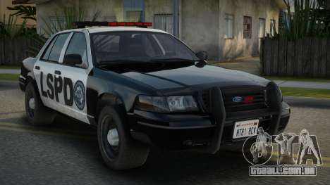 Ford Crown Victoria LSPD V1.0 para GTA San Andreas