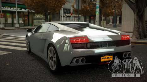 Lamborghini Gallardo Lafoter para GTA 4