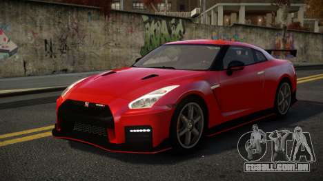 Nissan GT-R Rijanan para GTA 4