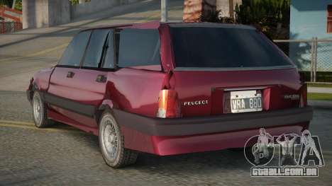 Peugeot 505 Rural para GTA San Andreas