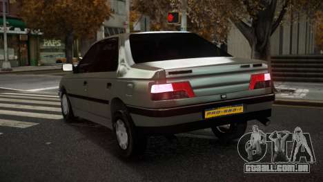 Peugeot 405 Mebiviri para GTA 4