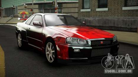 Nissan Skyline R34 Nalyntiny S5 para GTA 4
