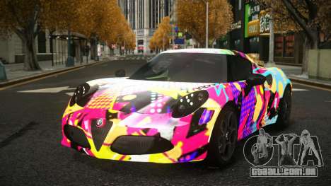 Alfa Romeo 4C Rilornic S8 para GTA 4