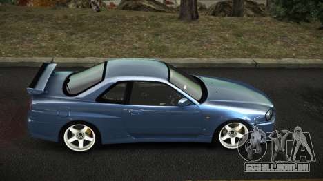 Nissan Skyline R34 Yihnuc para GTA 4