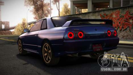 Nissan Skyline R32 Leca para GTA 4