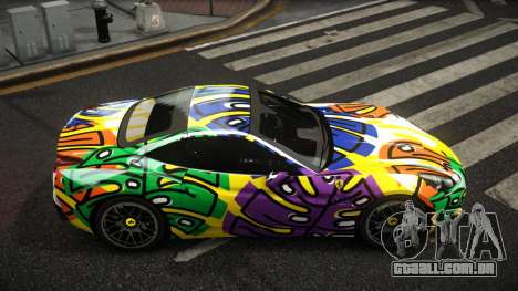 Ferrari California Sejoria S8 para GTA 4