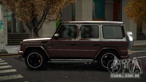 Mercedes-Benz G65 AMG Pifkikule para GTA 4