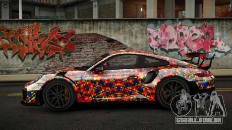 Porsche 911 Venley S3 para GTA 4