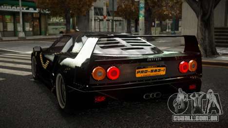 Ferrari F40 Libasan S5 para GTA 4