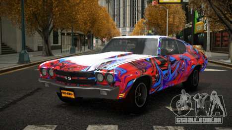 Chevrolet Chevelle Liluden S3 para GTA 4