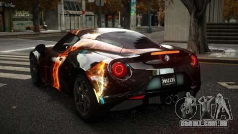 Alfa Romeo 4C Rilornic S5 para GTA 4