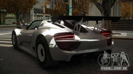 Porsche 918 Zasije para GTA 4