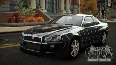 Nissan Skyline R34 Nalyntiny S7 para GTA 4