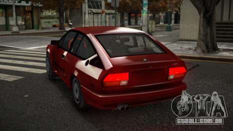 Alfa Romeo GTV6 Coqmena para GTA 4