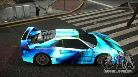 Ferrari F40 Libasan S8 para GTA 4
