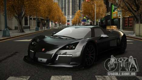 Gumpert Apollo Basterna S9 para GTA 4