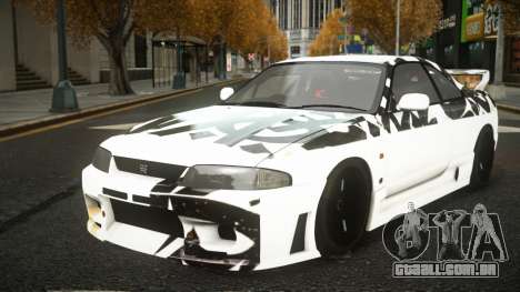 Nissan Skyline R33 Akayen S4 para GTA 4