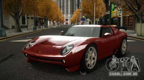 Lamborghini Miura Molliko para GTA 4