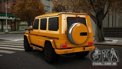 Mercedes-Benz G65 Lofi para GTA 4