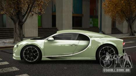 Bugatti Chiron Najenid para GTA 4