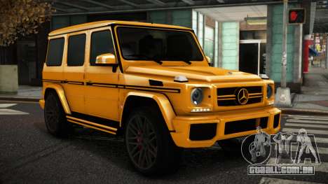Mercedes-Benz G65 Lofi para GTA 4