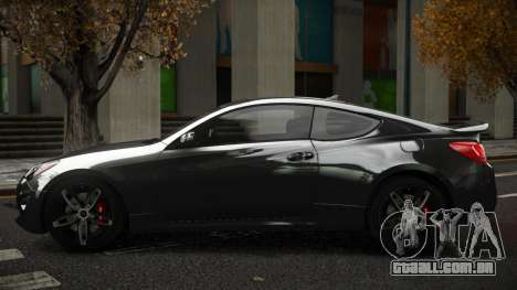 Hyundai Genesis Cukcibuhe para GTA 4