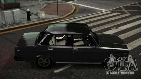 VAZ 2107 Detras para GTA 4