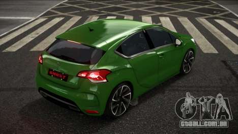 Citroen DS4 Textuj para GTA 4