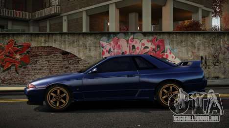 Nissan Skyline R32 Leca para GTA 4