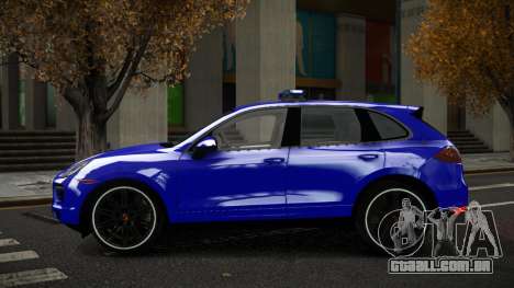 Porsche Cayenne Fehviso para GTA 4