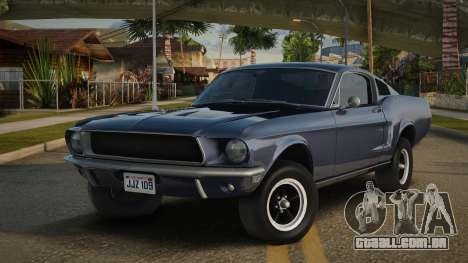 Ford Mustang GT390 para GTA San Andreas