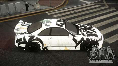 Nissan Skyline R33 Akayen S4 para GTA 4