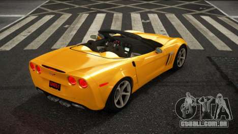 Chevrolet Corvette Terusaxo para GTA 4