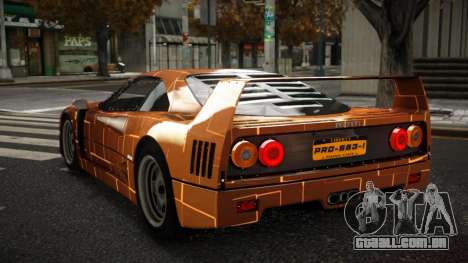 Ferrari F40 Libasan S13 para GTA 4