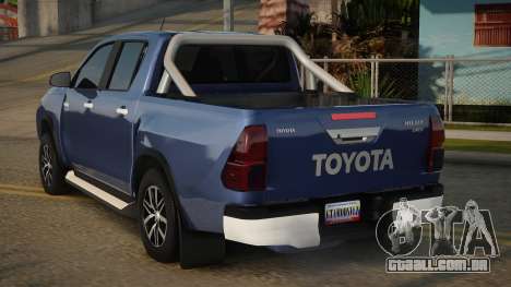 Toyota Hilux Saronan para GTA San Andreas