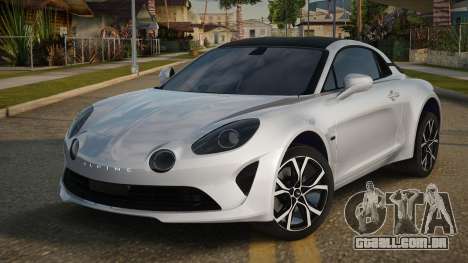 Renault Alpine A110 V1.0 para GTA San Andreas