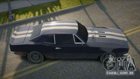 Chevrolet Camaro SS Lilan para GTA San Andreas