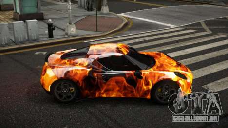 Alfa Romeo 4C Rilornic S3 para GTA 4