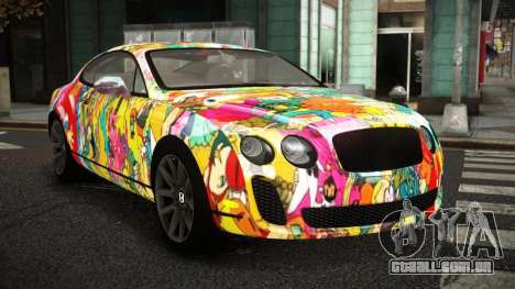 Bentley Continental SS Enrake S2 para GTA 4