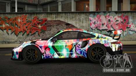 Porsche 911 Venley S8 para GTA 4