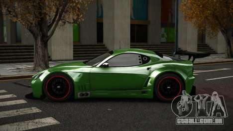 Alfa Romeo 8C Uzej para GTA 4