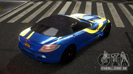 Mercedes-Benz SLR Xanic S6 para GTA 4