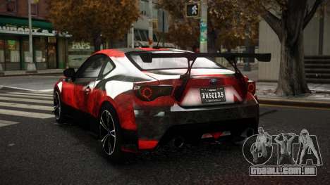 Subaru BRZ Neyrin S8 para GTA 4