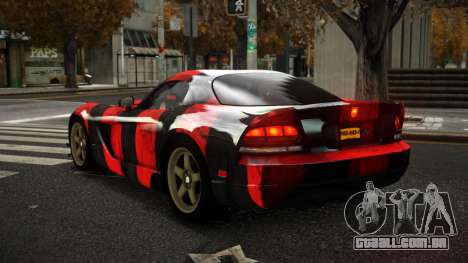 Dodge Viper Nicnetin S13 para GTA 4