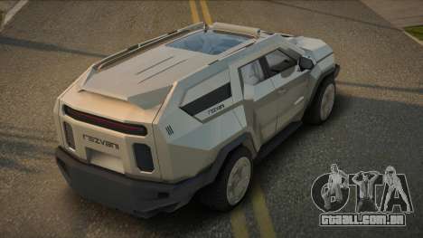 Rezvani Vengeance para GTA San Andreas