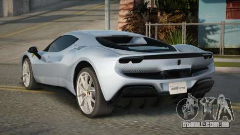 2024 Ferrari 296GTS para GTA San Andreas