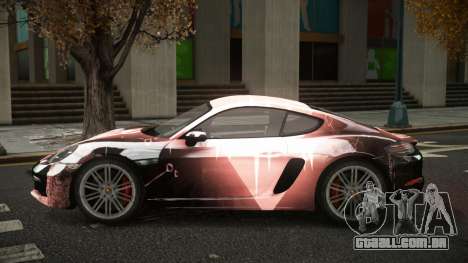 Porsche 718 Semaria S5 para GTA 4
