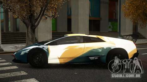 Lamborghini Murcielago Toleslyn S13 para GTA 4