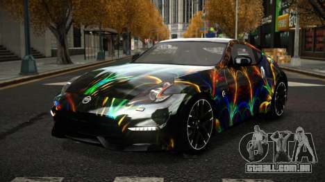 Nissan 370Z Erkaier S3 para GTA 4