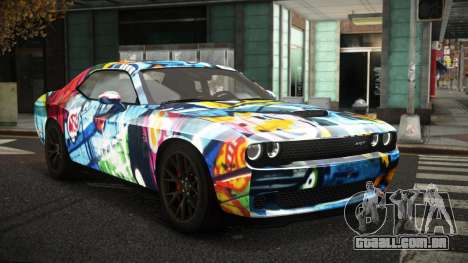 Dodge Challenger Miclos S9 para GTA 4